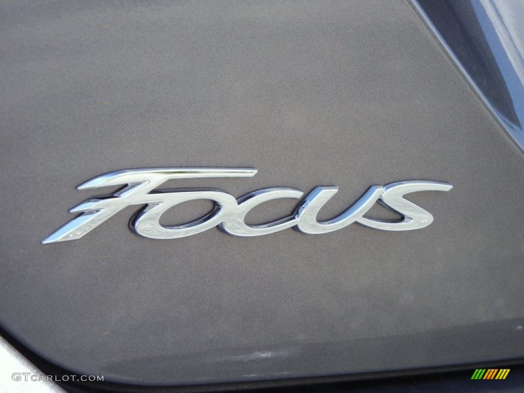 2012 Focus SEL 5-Door - Sterling Grey Metallic / Stone photo #4