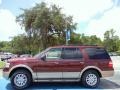 2012 Autumn Red Metallic Ford Expedition XLT  photo #2