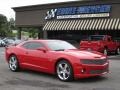 2010 Victory Red Chevrolet Camaro SS Coupe  photo #1