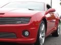 2010 Victory Red Chevrolet Camaro SS Coupe  photo #15
