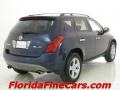 2005 Midnight Blue Pearl Nissan Murano SL AWD  photo #2