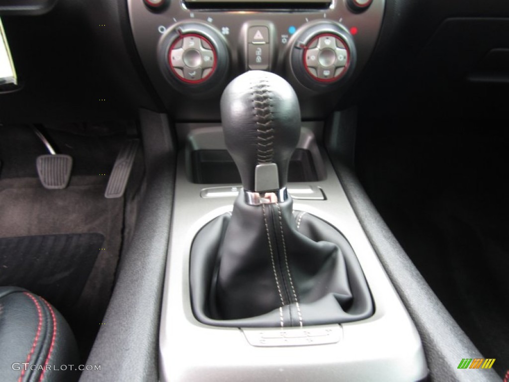 2010 Chevrolet Camaro SS Coupe 6 Speed Manual Transmission Photo #67759718