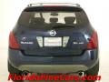 2005 Midnight Blue Pearl Nissan Murano SL AWD  photo #6