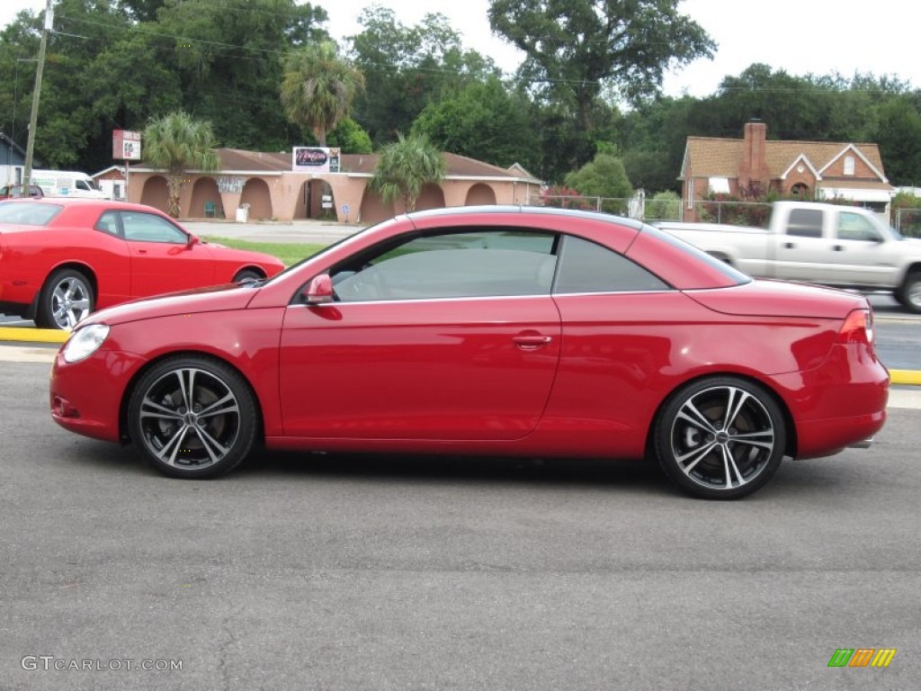 Paprika Red Metallic 2008 Volkswagen Eos 2.0T Exterior Photo #67760015