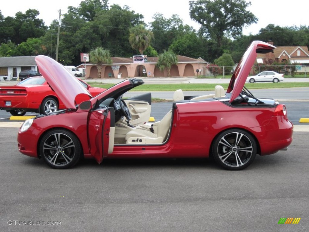 Paprika Red Metallic 2008 Volkswagen Eos 2.0T Exterior Photo #67760153