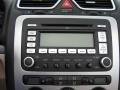 2008 Volkswagen Eos Cornsilk Beige Interior Audio System Photo