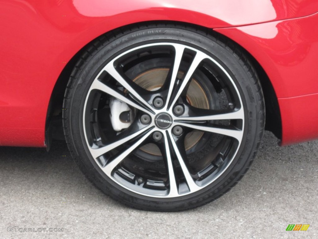 2008 Volkswagen Eos 2.0T Wheel Photo #67760396