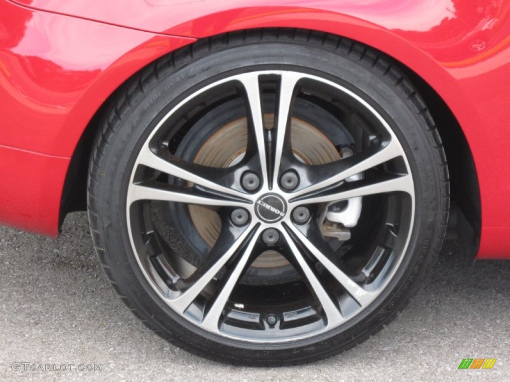 2008 Volkswagen Eos 2.0T Wheel Photo #67760405