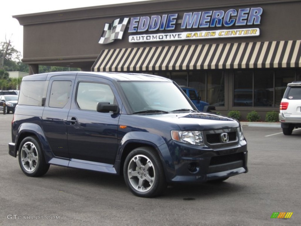 Royal Blue Pearl Honda Element