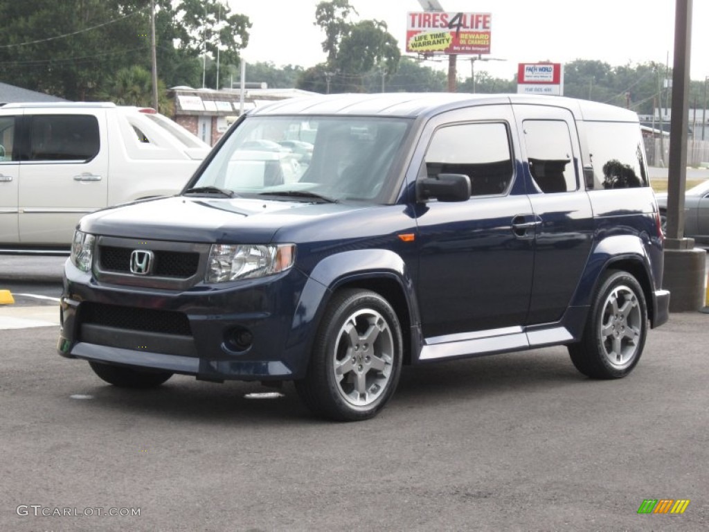 2009 Element SC - Royal Blue Pearl / Titanium/Black photo #2