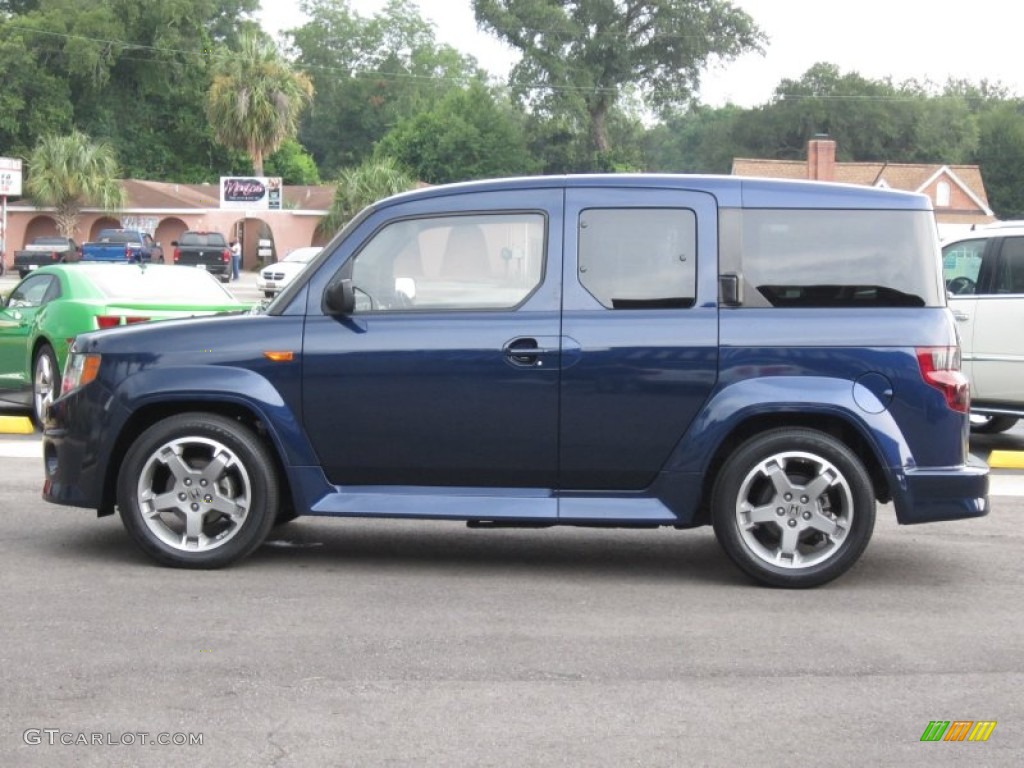 Royal Blue Pearl 2009 Honda Element SC Exterior Photo #67760522