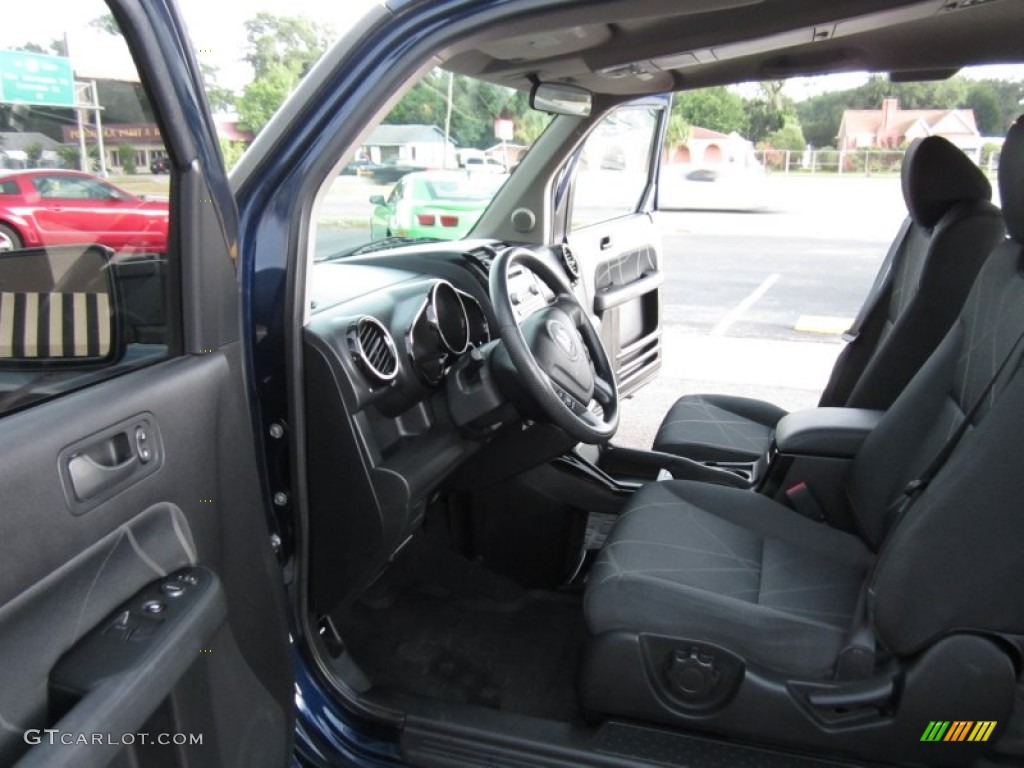 Titanium/Black Interior 2009 Honda Element SC Photo #67760663