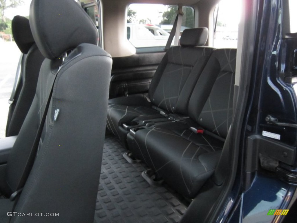 Titanium/Black Interior 2009 Honda Element SC Photo #67760672