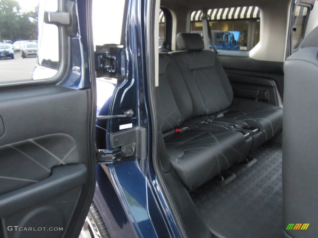 2009 Honda Element SC Rear Seat Photo #67760690