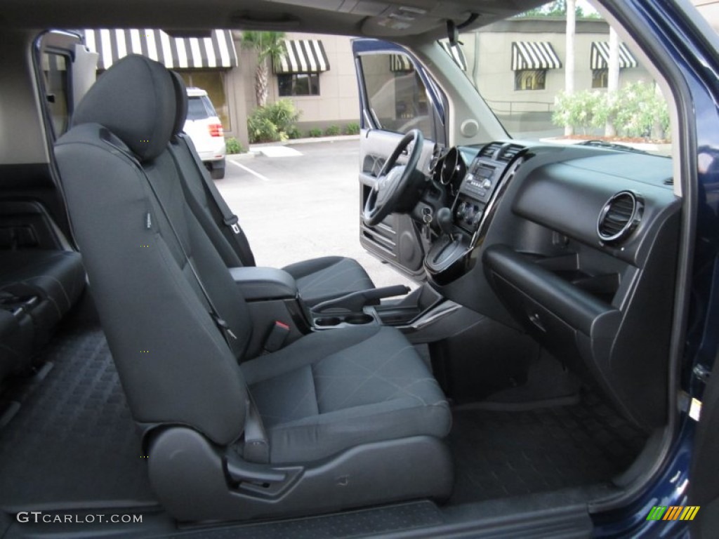 Titanium/Black Interior 2009 Honda Element SC Photo #67760699
