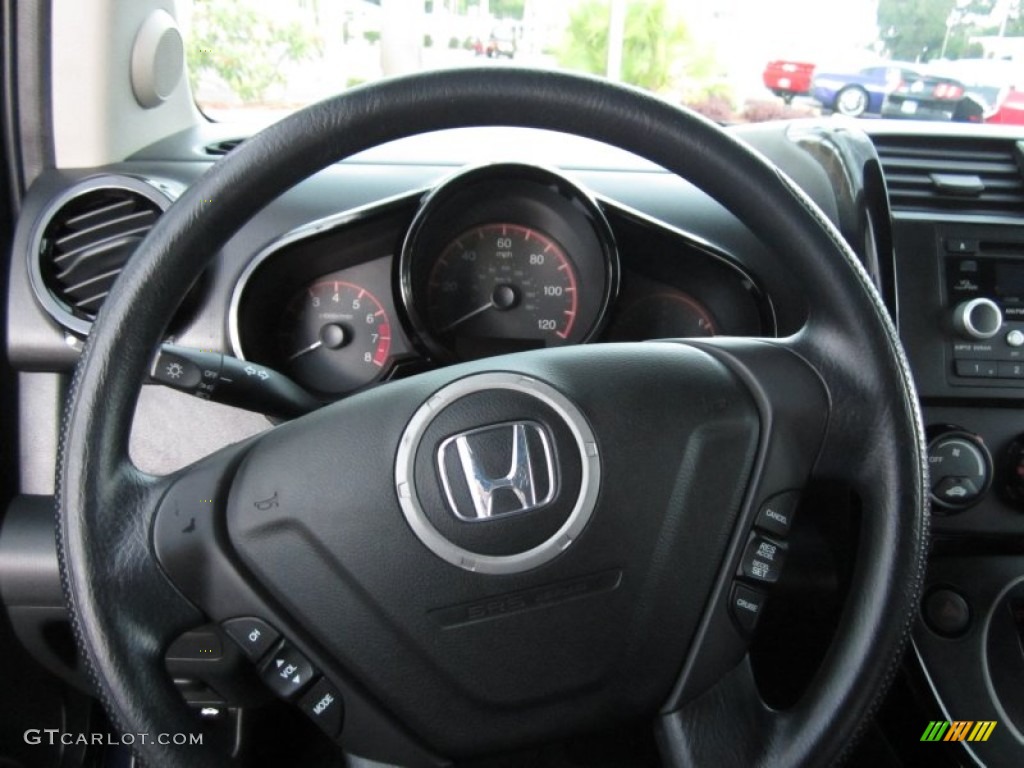 2009 Element SC - Royal Blue Pearl / Titanium/Black photo #39