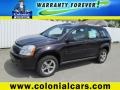 2007 Black Amethyst Metallic Chevrolet Equinox LS  photo #1