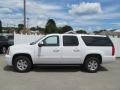 2012 Summit White GMC Yukon XL SLT 4x4  photo #2