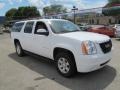 2012 Summit White GMC Yukon XL SLT 4x4  photo #4