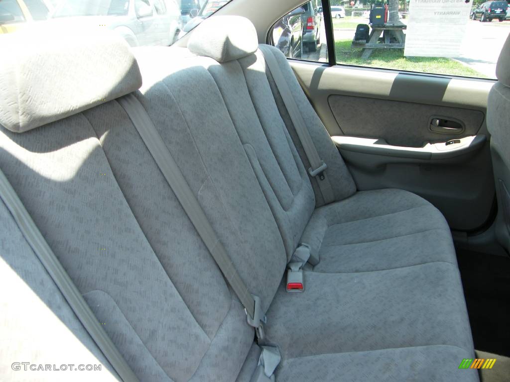 2006 Elantra GLS Sedan - Champagne Beige / Gray photo #24