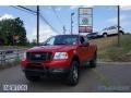 2005 Bright Red Ford F150 FX4 SuperCab 4x4  photo #4