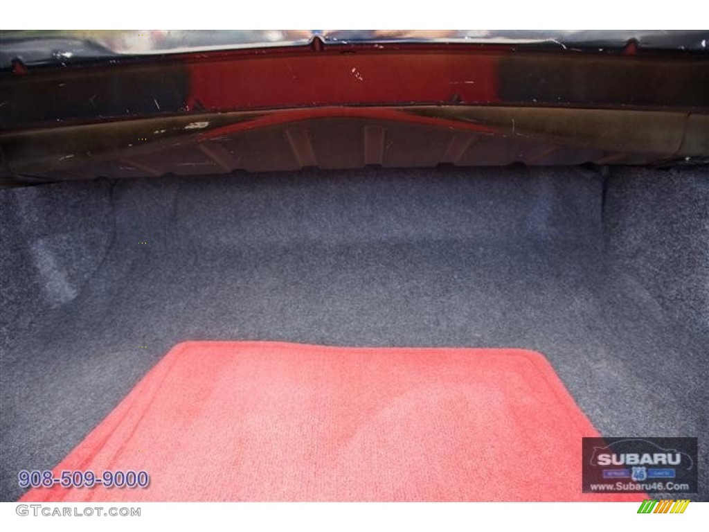 2006 Mustang GT Premium Convertible - Black / Red/Dark Charcoal photo #43