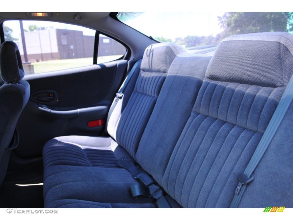 2000 Grand Prix GT Sedan - Arctic White / Graphite photo #14