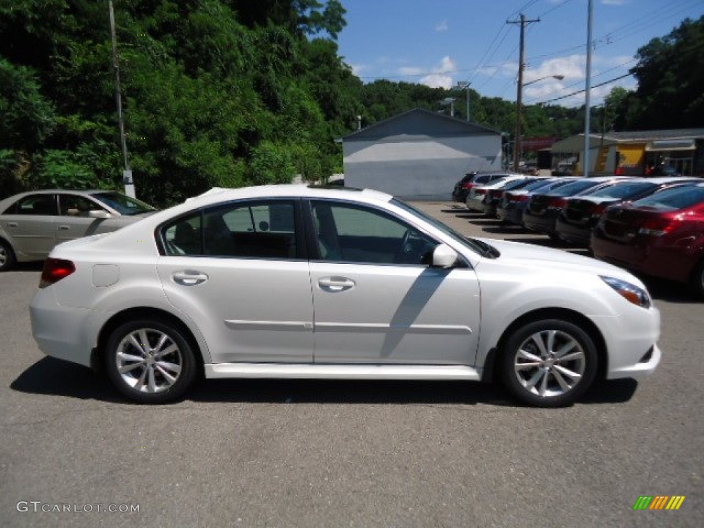 2013 Legacy 3.6R Limited - Satin White Pearl / Ivory photo #4