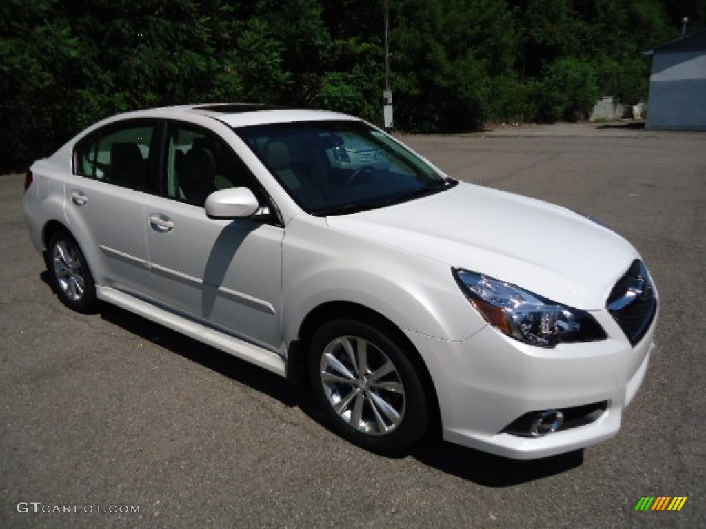 2013 Legacy 3.6R Limited - Satin White Pearl / Ivory photo #5