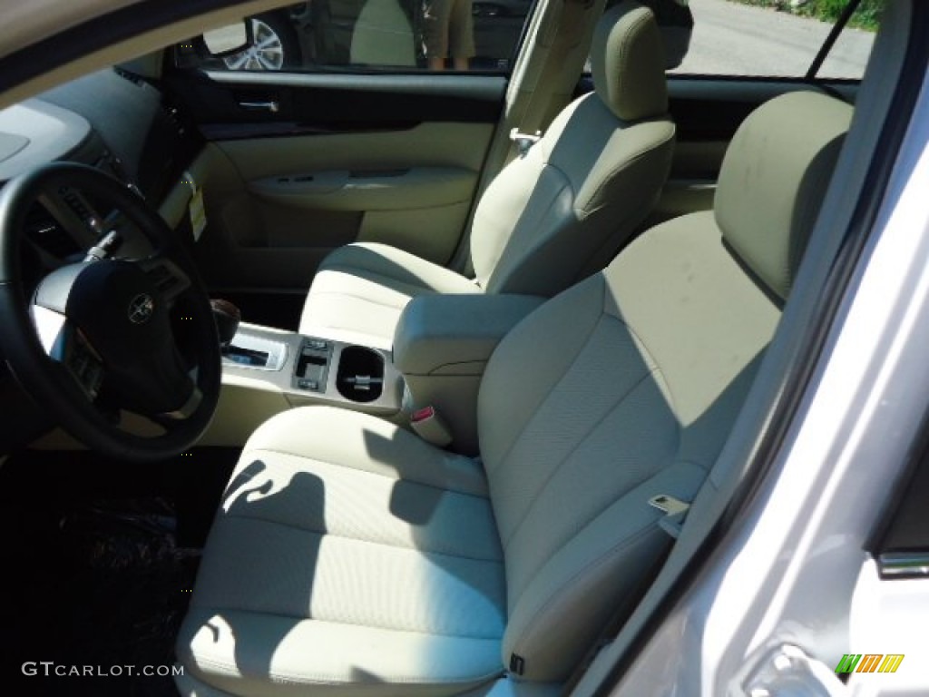 2013 Legacy 3.6R Limited - Satin White Pearl / Ivory photo #8