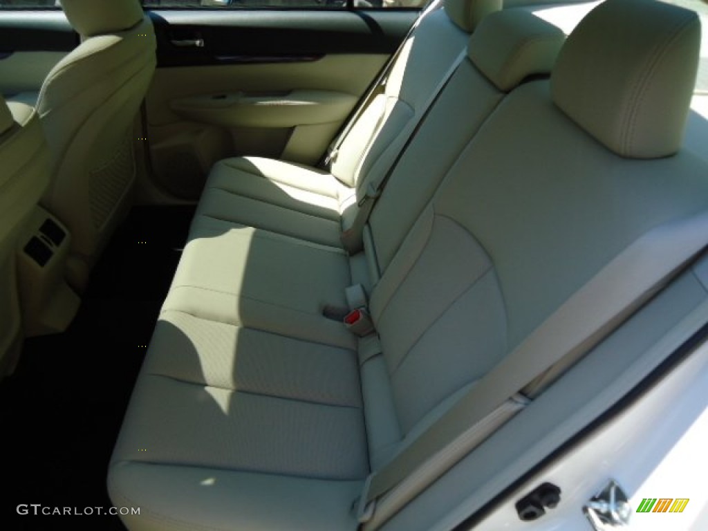2013 Legacy 3.6R Limited - Satin White Pearl / Ivory photo #9