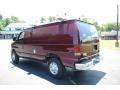 2008 Dark Toreador Red Metallic Ford E Series Van E250 Super Duty Commericial  photo #3