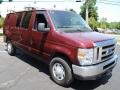 2008 Dark Toreador Red Metallic Ford E Series Van E250 Super Duty Commericial  photo #5