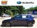 2012 WRX Plasma Blue Subaru Impreza WRX Limited 5 Door  photo #1