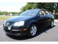 Black Uni - Jetta SE Sedan Photo No. 1