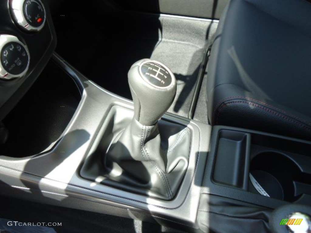 2012 Subaru Impreza WRX Limited 5 Door 5 Speed Manual Transmission Photo #67763069