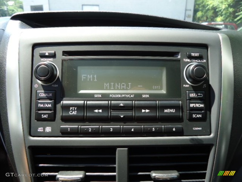 2012 Subaru Impreza WRX Limited 5 Door Audio System Photos
