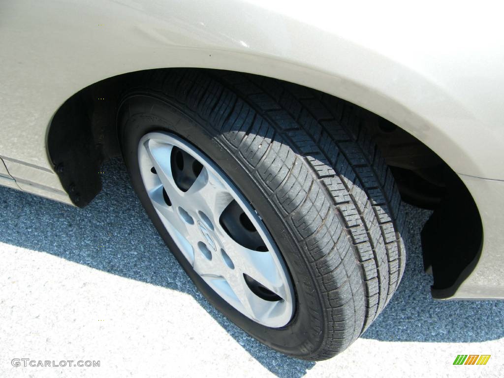 2006 Elantra GLS Sedan - Champagne Beige / Gray photo #27