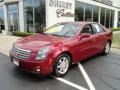 2004 Red Line Cadillac CTS Sedan  photo #1