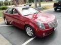 2004 Red Line Cadillac CTS Sedan  photo #3