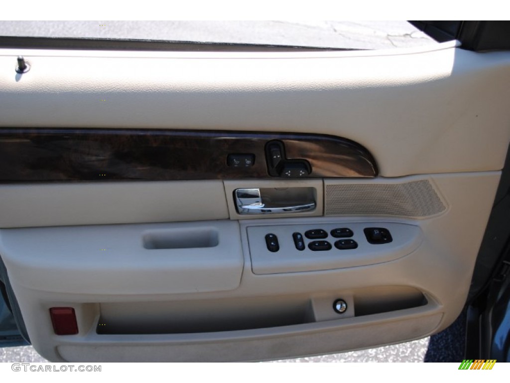 2006 Grand Marquis LS - Light Tundra Metallic / Light Camel photo #9