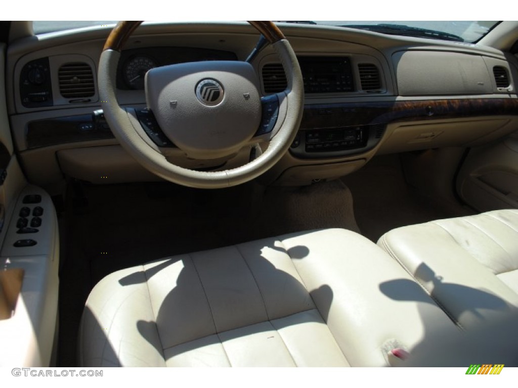 2006 Grand Marquis LS - Light Tundra Metallic / Light Camel photo #14