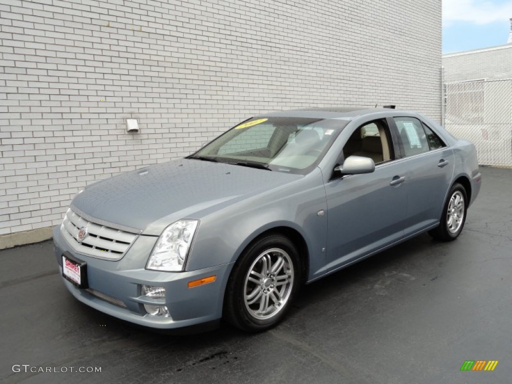 Sunset Blue Cadillac STS
