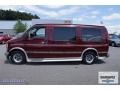 Dark Toreador Red Metallic - Savana Van 1500 Passenger Conversion Photo No. 5