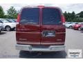 Dark Toreador Red Metallic - Savana Van 1500 Passenger Conversion Photo No. 7