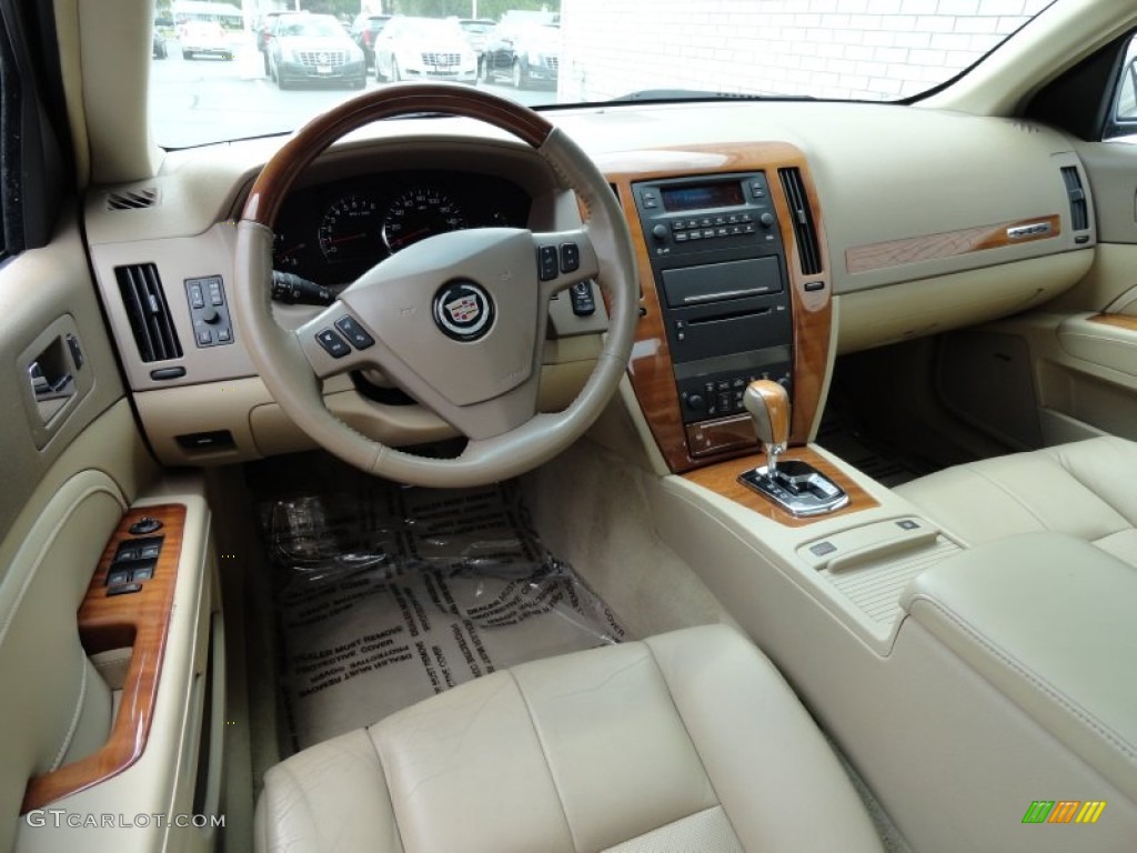 2007 Cadillac STS V6 Dashboard Photos