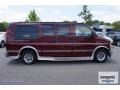 Dark Toreador Red Metallic - Savana Van 1500 Passenger Conversion Photo No. 9