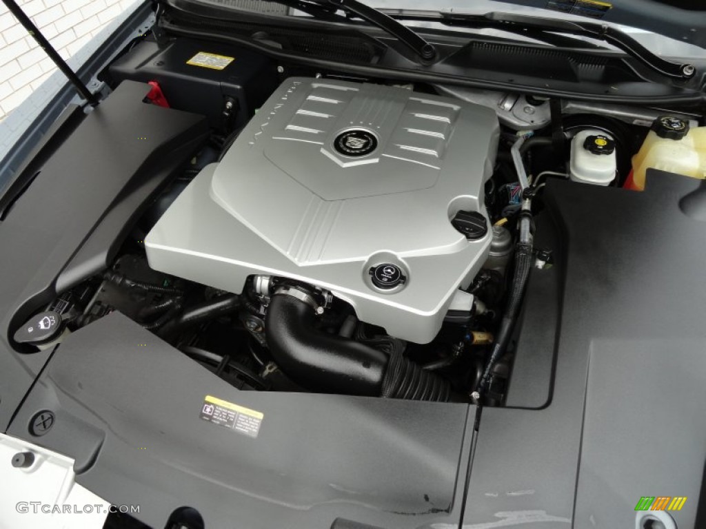 2007 Cadillac STS V6 Engine Photos