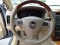 Cashmere 2007 Cadillac STS V6 Steering Wheel