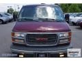 2000 Dark Toreador Red Metallic GMC Savana Van 1500 Passenger Conversion  photo #45